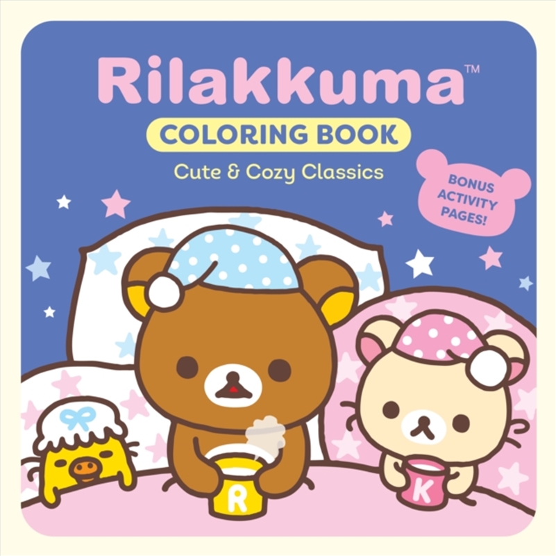 Rilakkuma Coloring Book: Cute & Cozy Classics/Product Detail/Adults Colouring