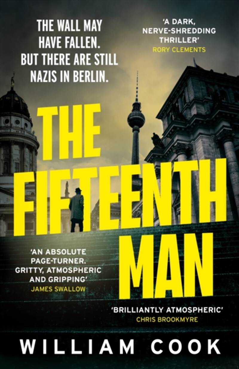 The Fifteenth Man/Product Detail/Thrillers & Horror Books
