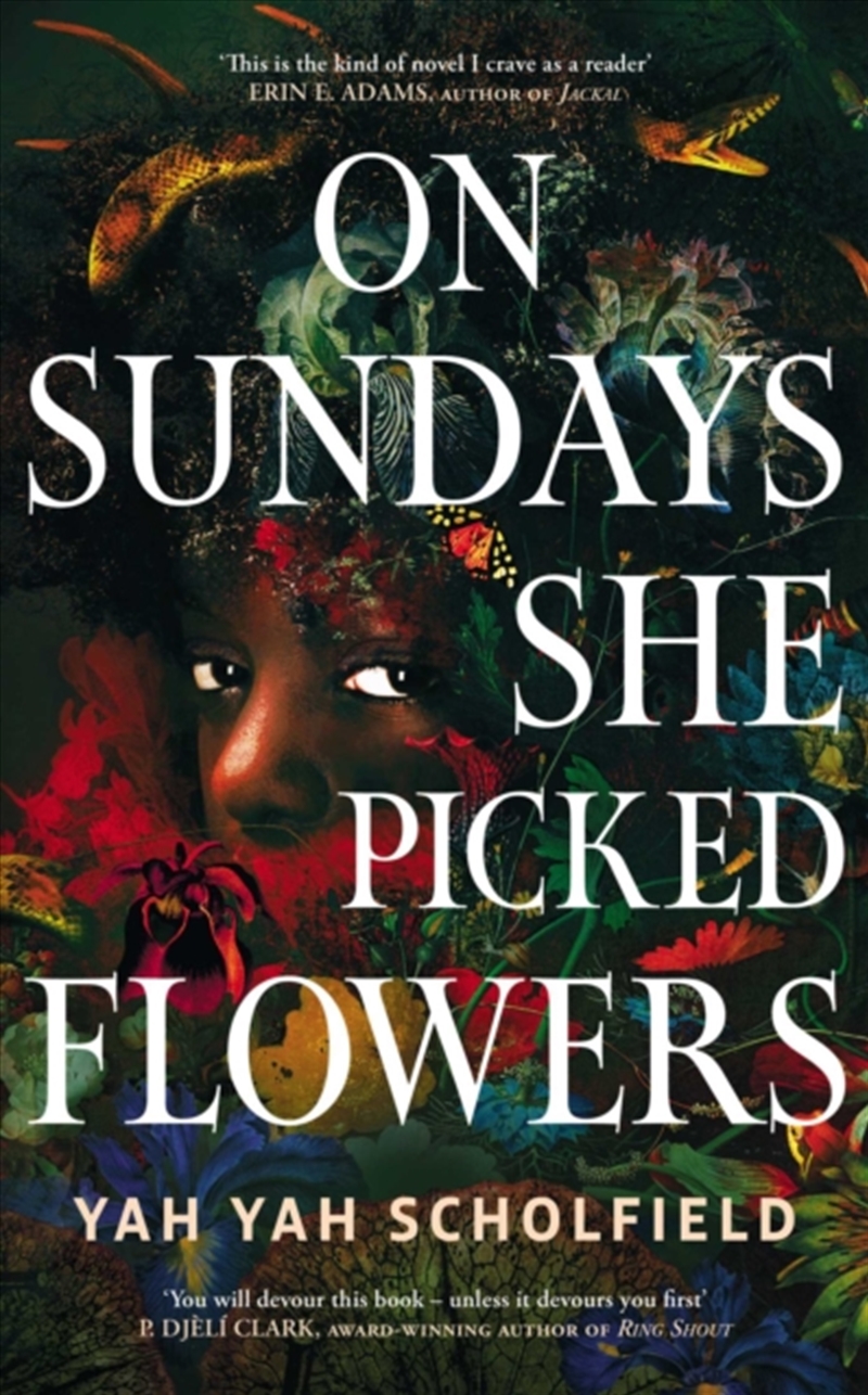 On Sundays She Picked Flowers/Product Detail/Thrillers & Horror Books