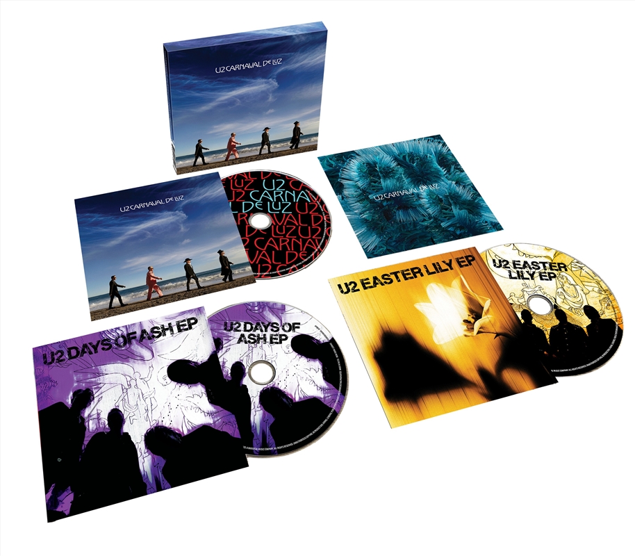 Carnaval De Luz - Deluxe Boxset/Product Detail/Rock