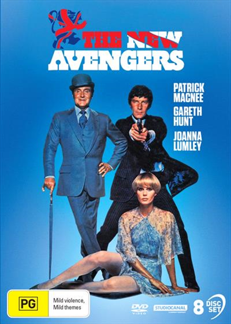 New Avengers  Complete Series, The/Product Detail/Drama