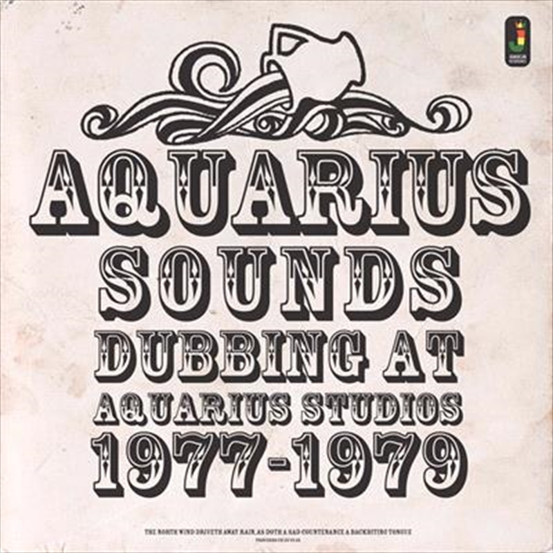 Dubbing At Aquarius Studios 19/Product Detail/Rock