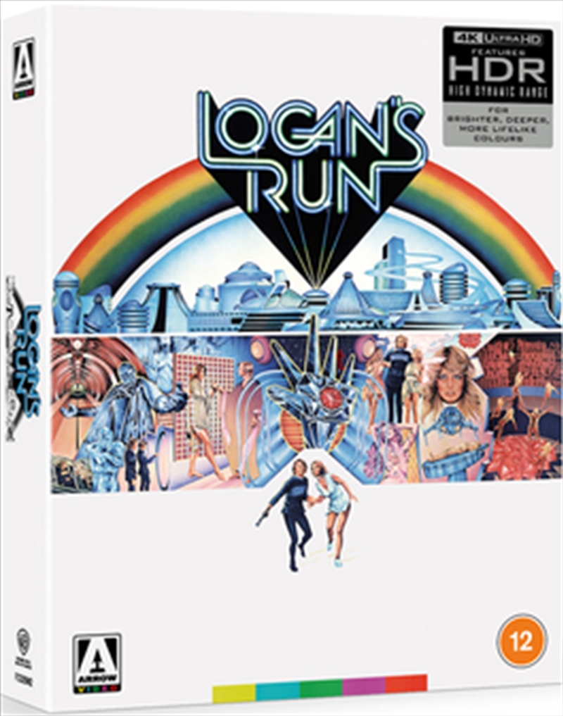 Logans Run - Limited Edition/Product Detail/Sci-Fi