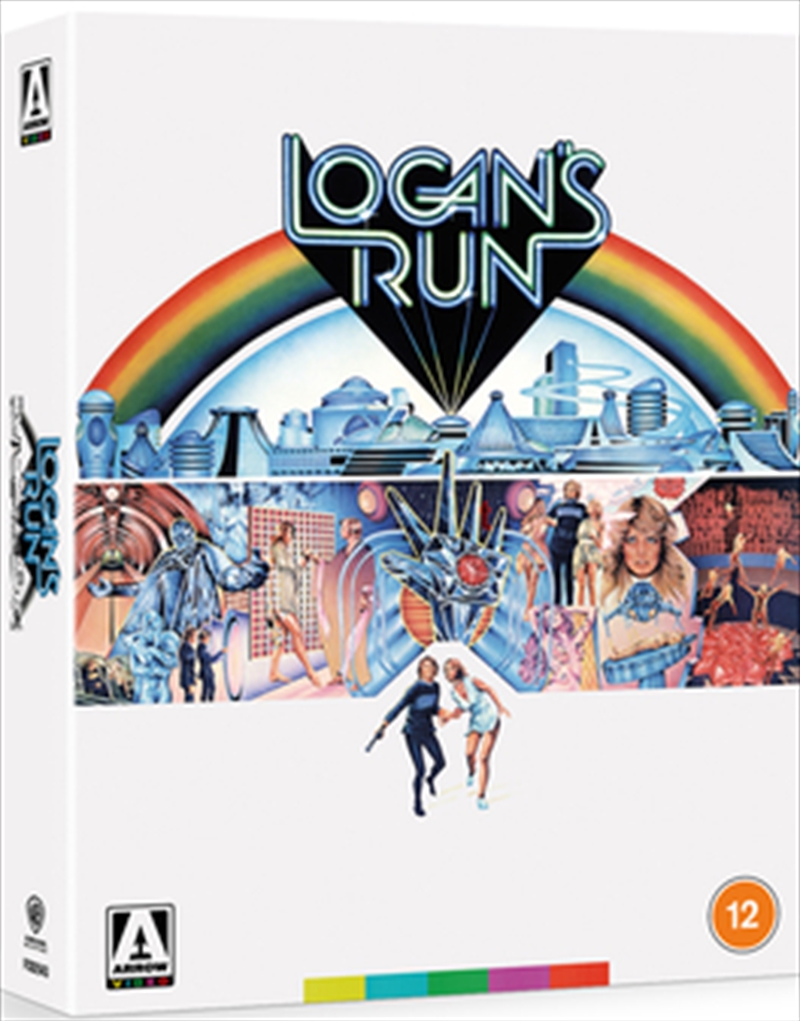 Logans Run - Limited Edition/Product Detail/Sci-Fi