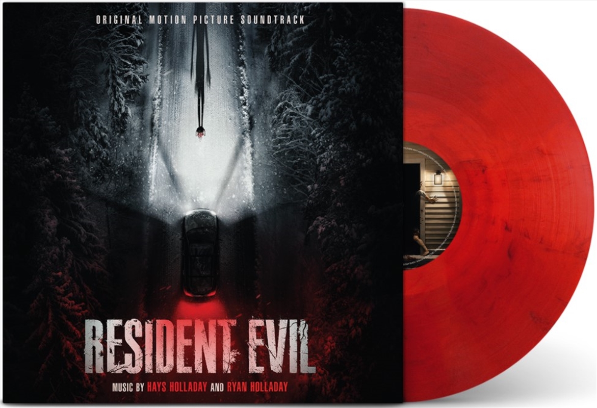 Resident Evil - Red Smoke Vinyl/Product Detail/Soundtrack