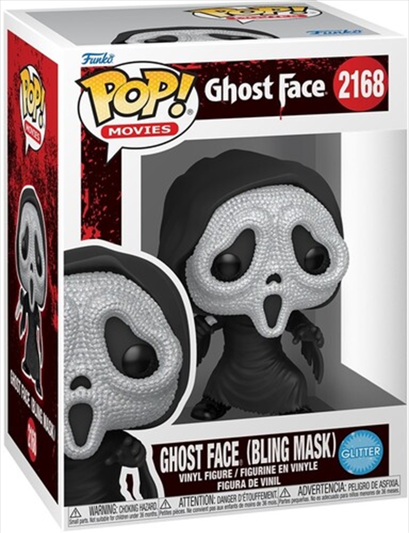 Ghostface - Ghostface Bling (Glitter) Pop! Vinyl/Product Detail/Standard Pop Vinyl