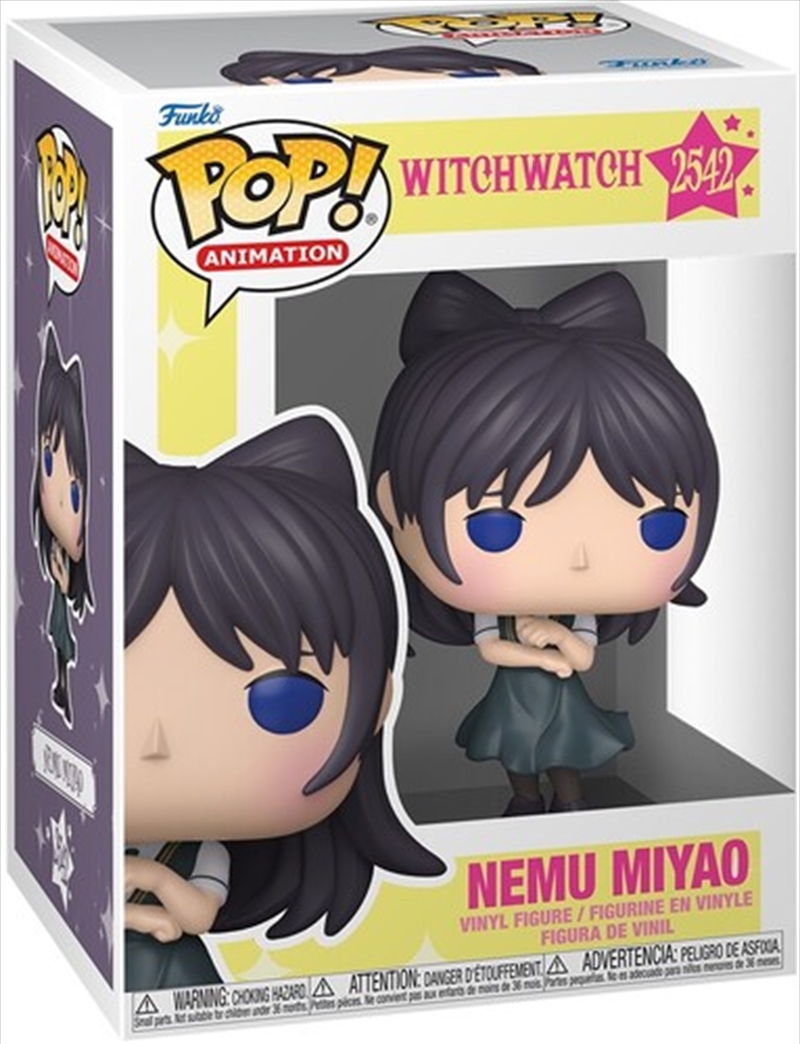 Witch Watch - Nemu Pop! Vinyl/Product Detail/TV