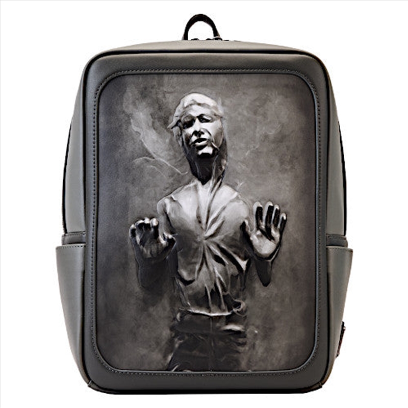 Loungefly Star Wars: Return Of The Jedi 40th Ann - Han in Carbonite Mini Backpack/Product Detail/Bags