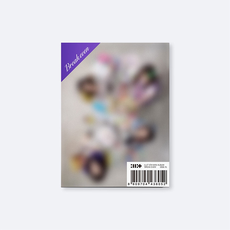 Illit - Break Even 5th Mini Album Weverse Albums Ver/Product Detail/World