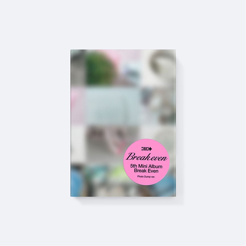 Illit - Break Even 5th Mini Album Photo Dump Ver/Product Detail/World