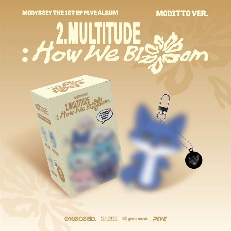 Modyssey - 2.Multitude: How We Bloom 1st Ep Album Moditto Ver/Product Detail/World
