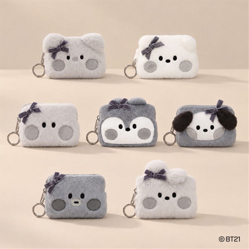 Bt21 - Mono Tone Pouch - Rj/Product Detail/KPOP Merch