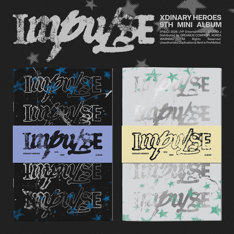 Xdinary Heroes - Impulse 9th Mini Album Fans Gift Photobook Ver Set/Product Detail/World