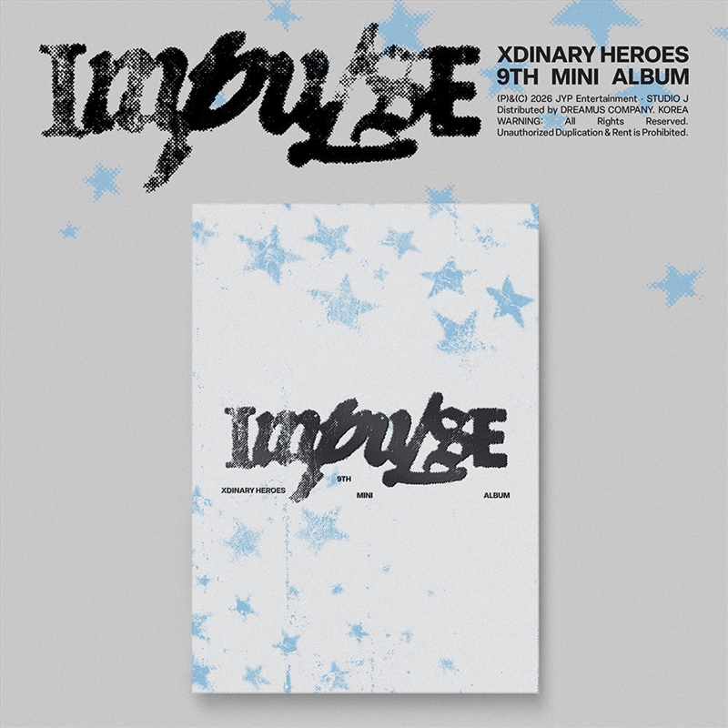 Xdinary Heroes - Impulse 9th Mini Album Fans Gift Postcard Book Ver/Product Detail/World
