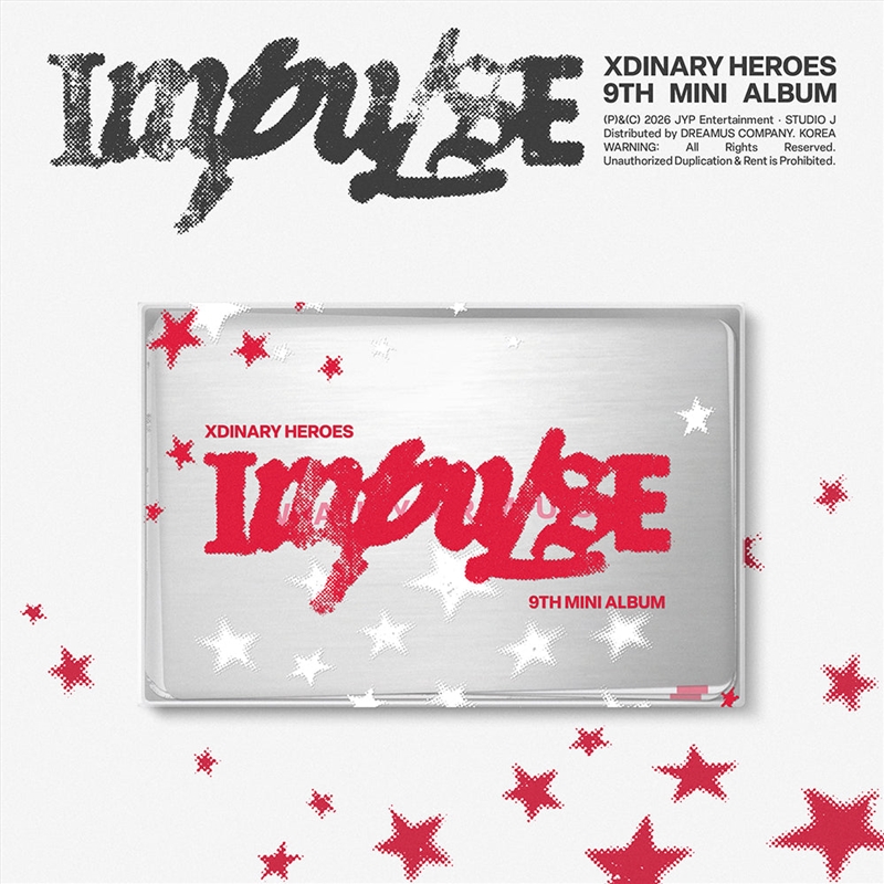 Xdinary Heroes - Impulse 9th Mini Album Fans Album Ver/Product Detail/World
