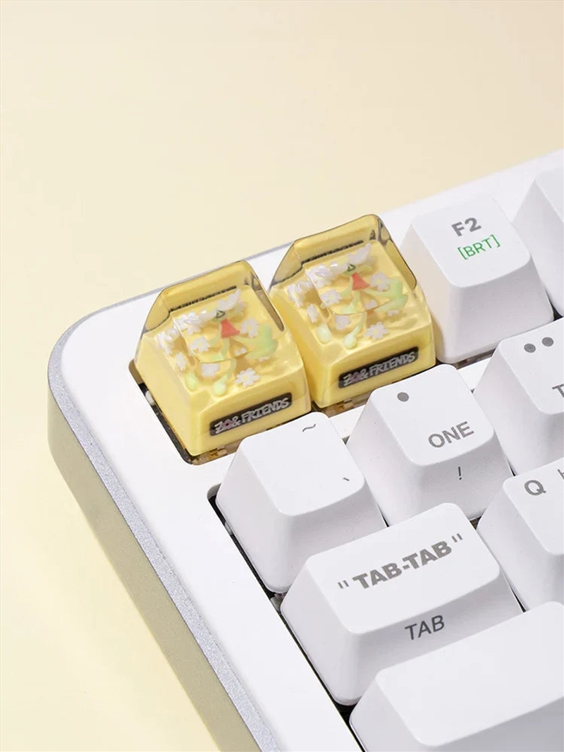 G-Dragon - Zo&Friends A&Ne Resin Keycap/Product Detail/KPOP Merch