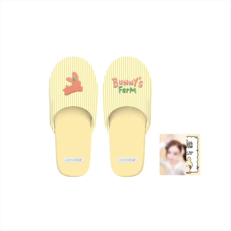 Twice Nayeon - Bunny's Farm Official Md Room Slippers/Product Detail/KPOP Merch