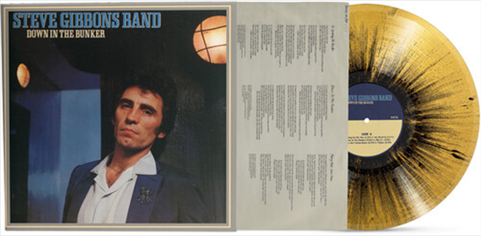 Down In The Bunker - Black/Gold Vinyl/Product Detail/Rock/Pop