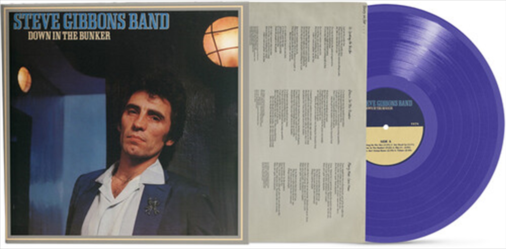 Down In The Bunker - Blue Vinyl/Product Detail/Rock/Pop