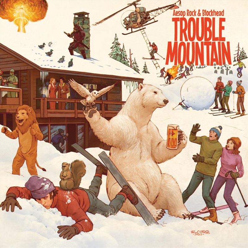 Trouble Mountain/Product Detail/Hip-Hop