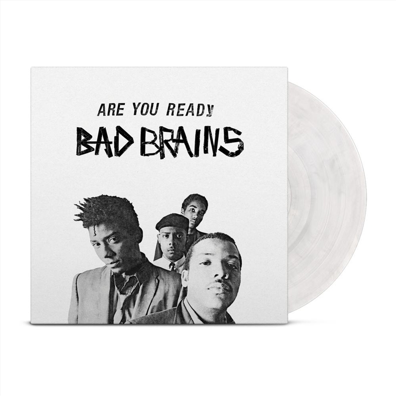 Are You Ready: The First Studio Recording: Inner Ear - March 1979 - Trans White/Vaseline Vinyl/Product Detail/Punk