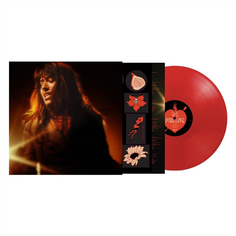 Pure Love - Red Vinyl/Product Detail/Rock/Pop