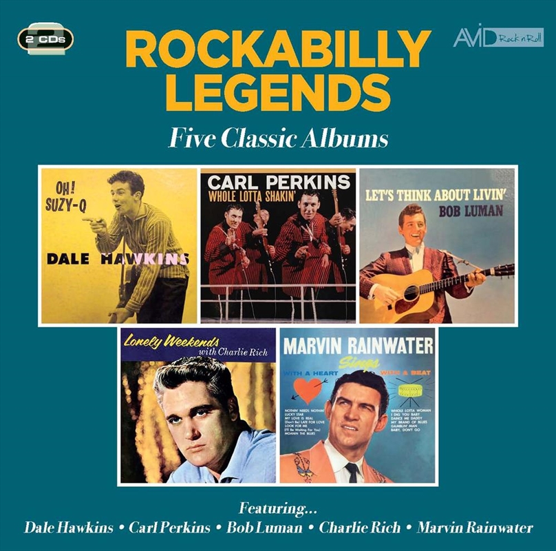 Rockabilly Legends - Five Classic Albums/Product Detail/Rock/Pop