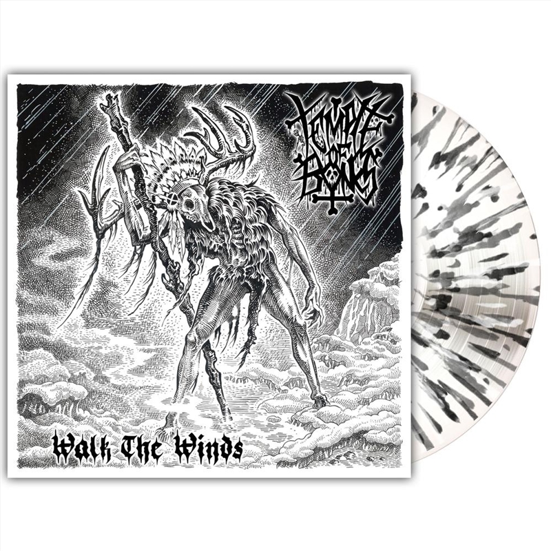 Walk The Winds - Milky Clear With Splatter Vinyl/Product Detail/Metal