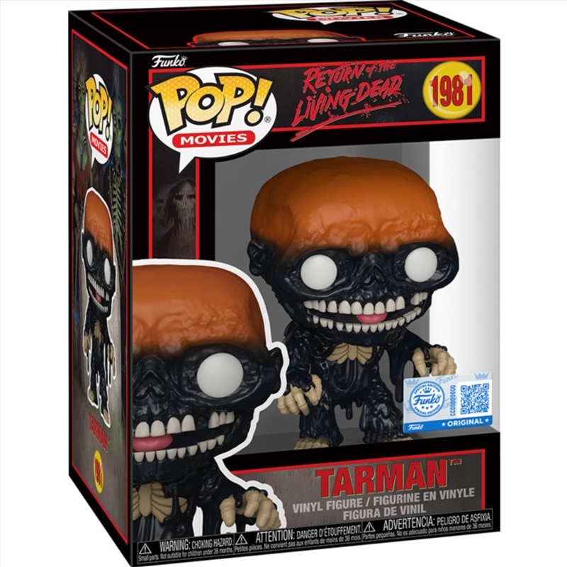 Return of the Living Dead - Tar Man Pop! Vinyl RS/Product Detail/Movies