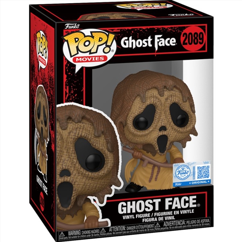 Ghostface - Scarecrow Pop! Vinyl/Product Detail/Standard Pop Vinyl