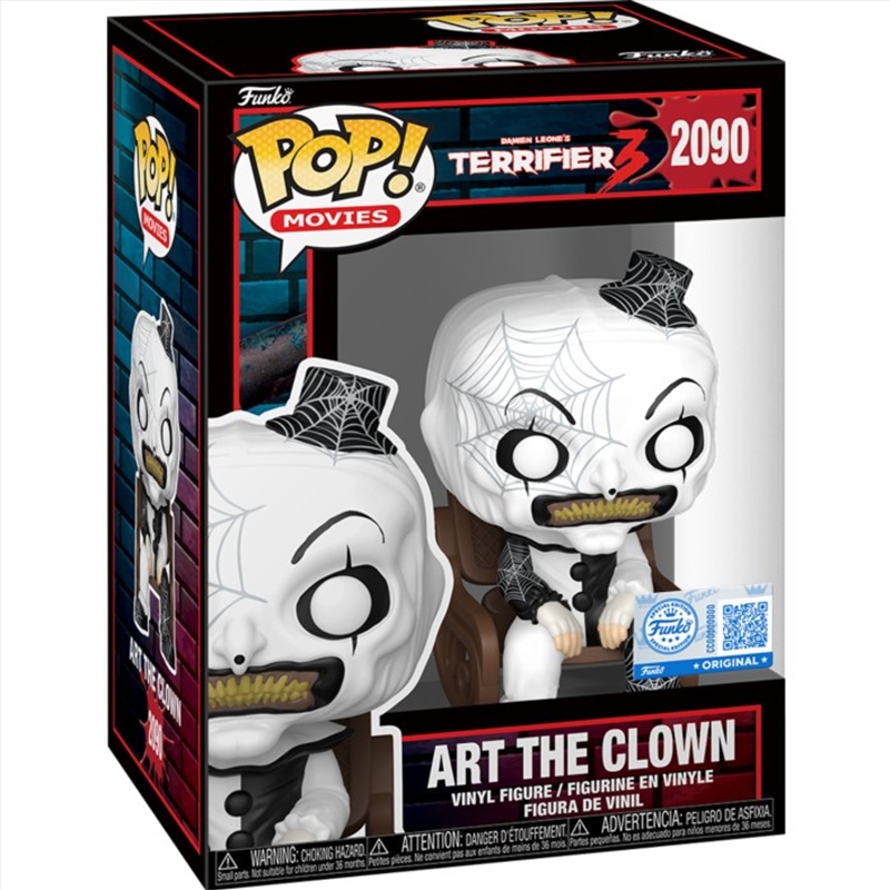 Terrifier - Art in Chair Pop! Vinyl/Product Detail/Movies