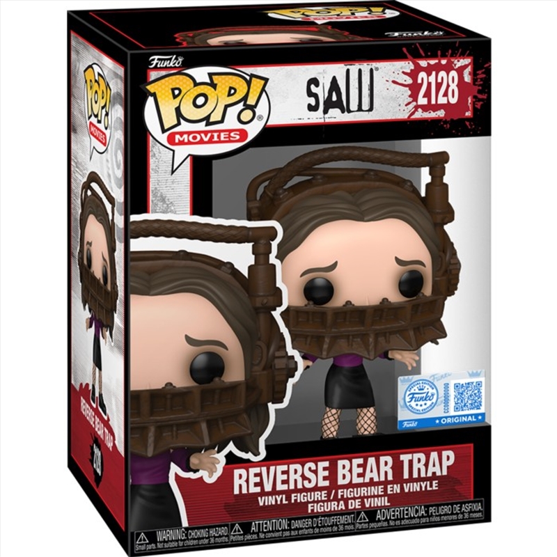 Saw - Reverse Bear Trap Pop! Vinyl/Product Detail/Movies