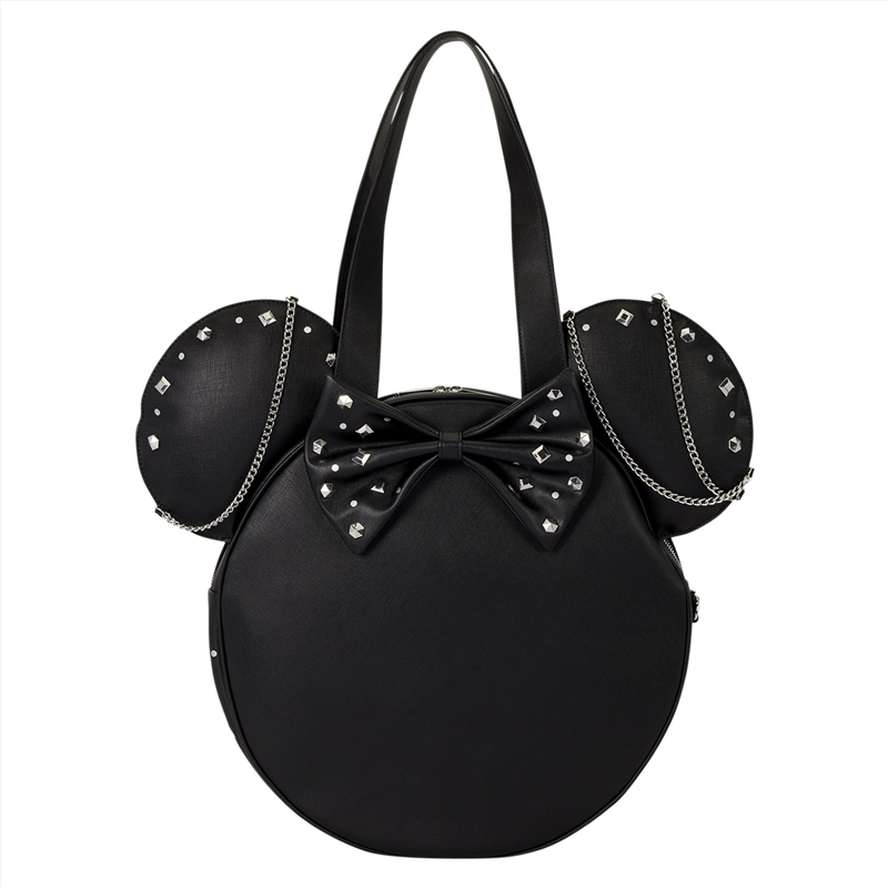 Loungefly Disney - Minnie Mouse Studs & Chains Tote Bag/Product Detail/Bags