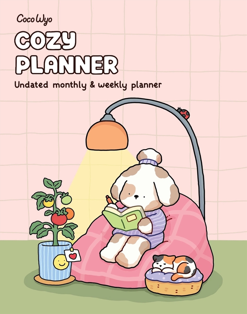 Cozy Planner : Undated weekly & monthly planner/Product Detail/Calendars & Diaries