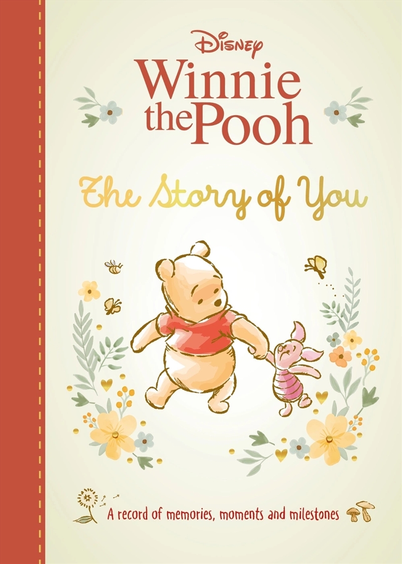 Disney Winnie The Pooh The Story Of You/Product Detail/Notebooks & Journals