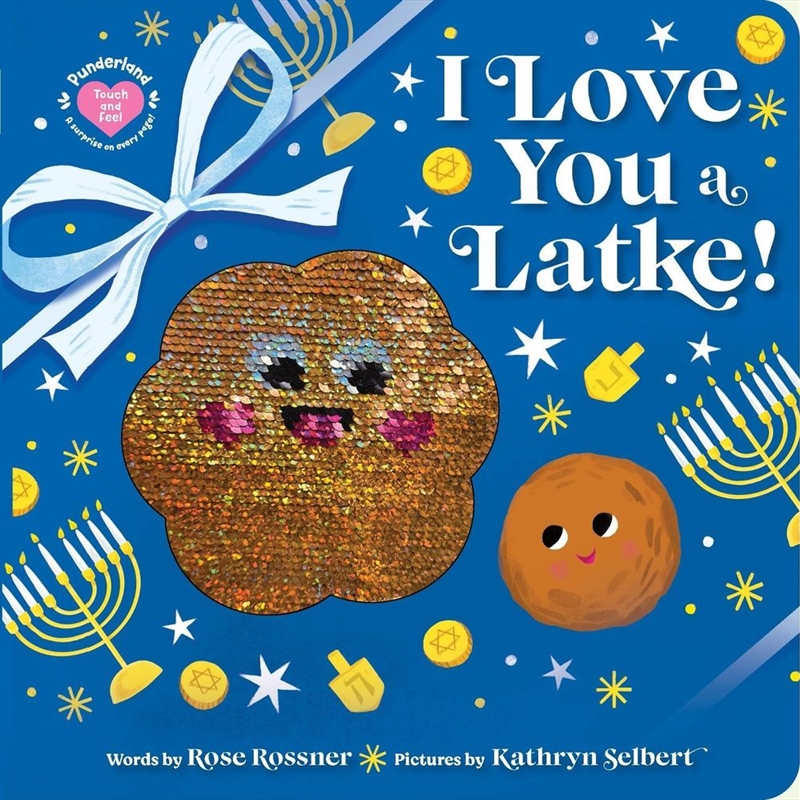 I Love You a Latke!/Product Detail/Early Childhood Fiction Books