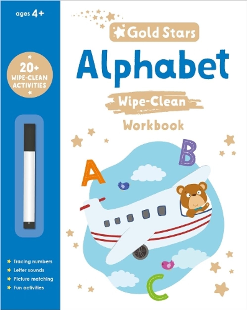 Gold Stars Vol. 3 - Wipe-Clean/Product Detail/Kids Educational