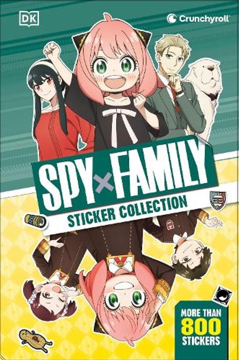 SPY X Family Sticker Book/Product Detail/Kids Activity Books
