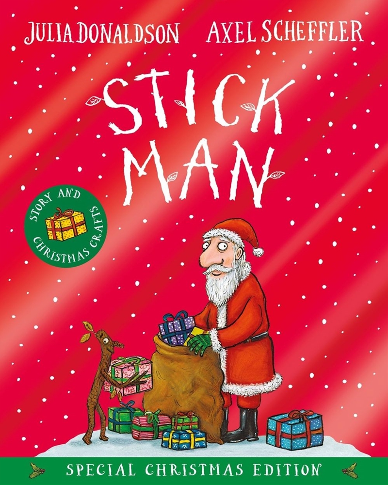 Stick Man Christmas Special Edition/Product Detail/Early Childhood Fiction Books