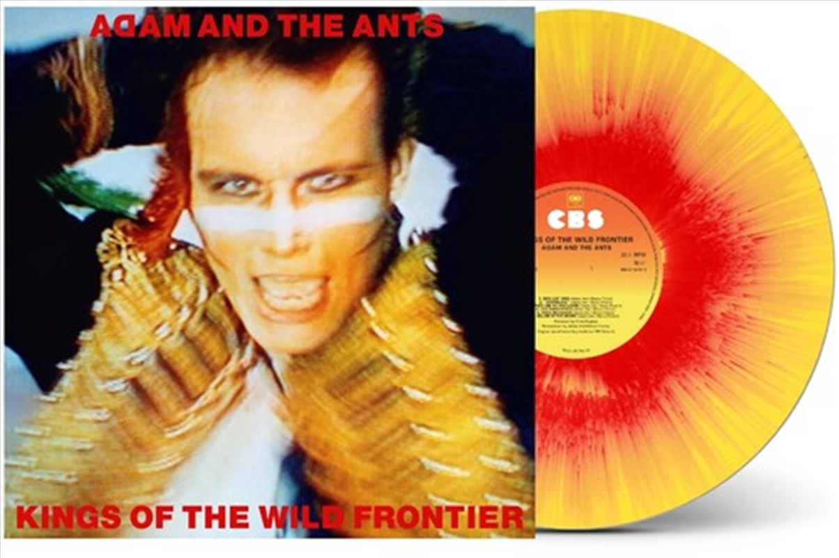 Kings Of The Wild Frontier - Remastered - Sunburst Splatter Vinyl/Product Detail/Rock/Pop