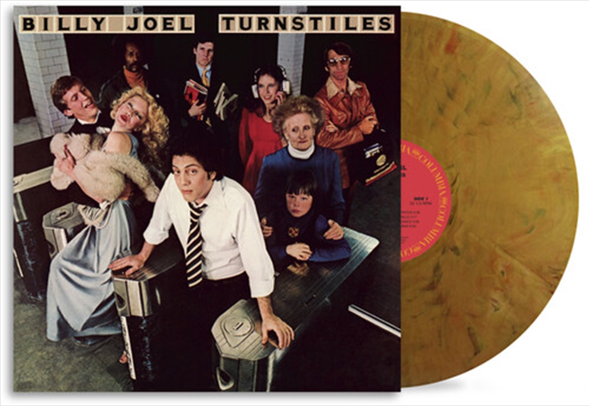 Turnstiles - Subway Token Gold Vinyl/Product Detail/Rock/Pop
