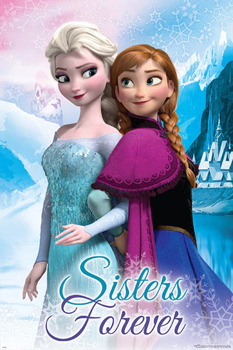 Frozen Sisters Poster/Product Detail/Posters & Prints