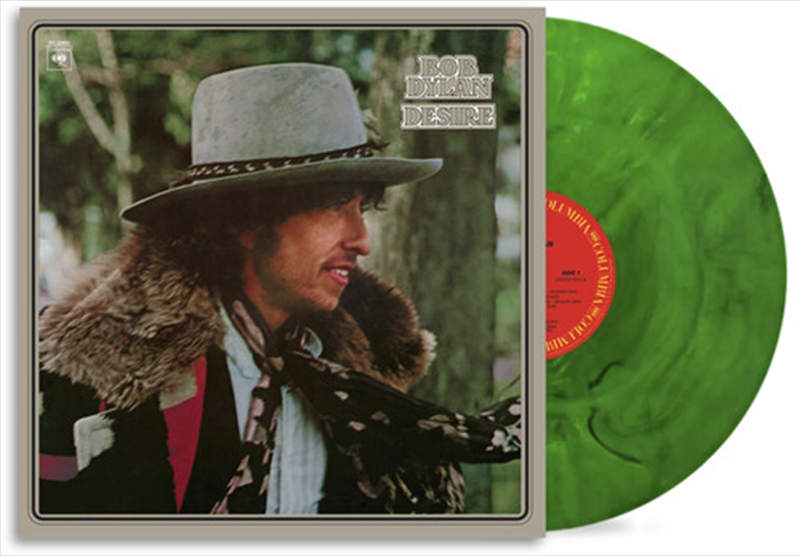 Desire - Cypress Green Marbled Vinyl/Product Detail/Rock/Pop