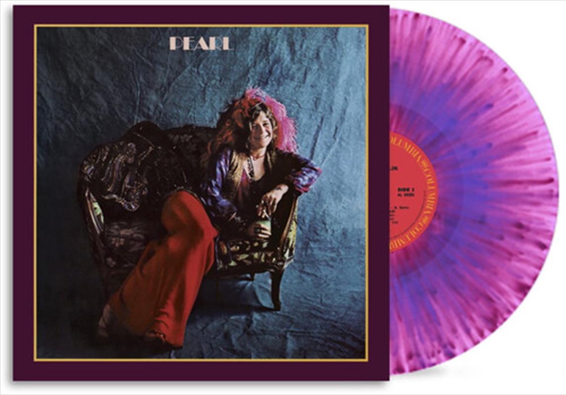 Pearl - Pink Splatter Vinyl/Product Detail/Rock/Pop