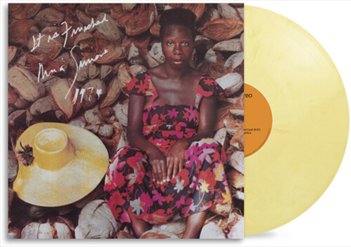 It Is Finished - Sunhat Yellow Vinyl/Product Detail/Blues
