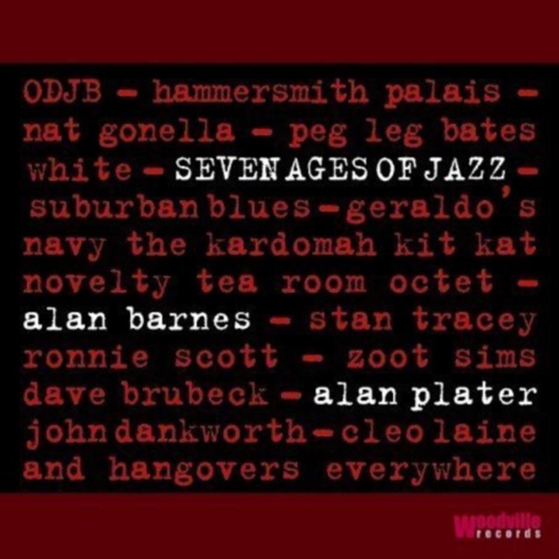 7 Ages Of Jazz/Product Detail/Jazz