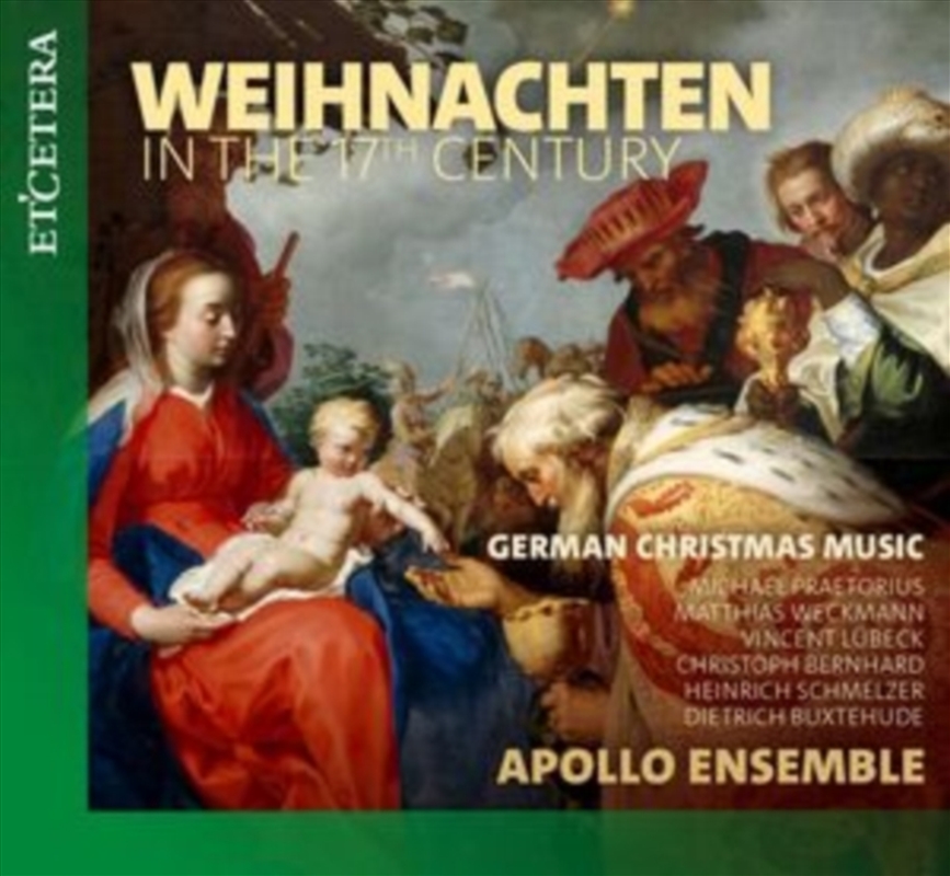 Weinachten In The 17Th Century - German Christmas Music/Product Detail/Christmas