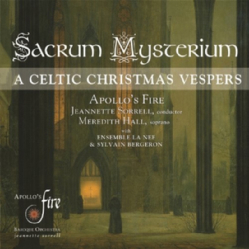 Sacrum Mysterium: A Celtic Christmas Vespers/Product Detail/Christmas