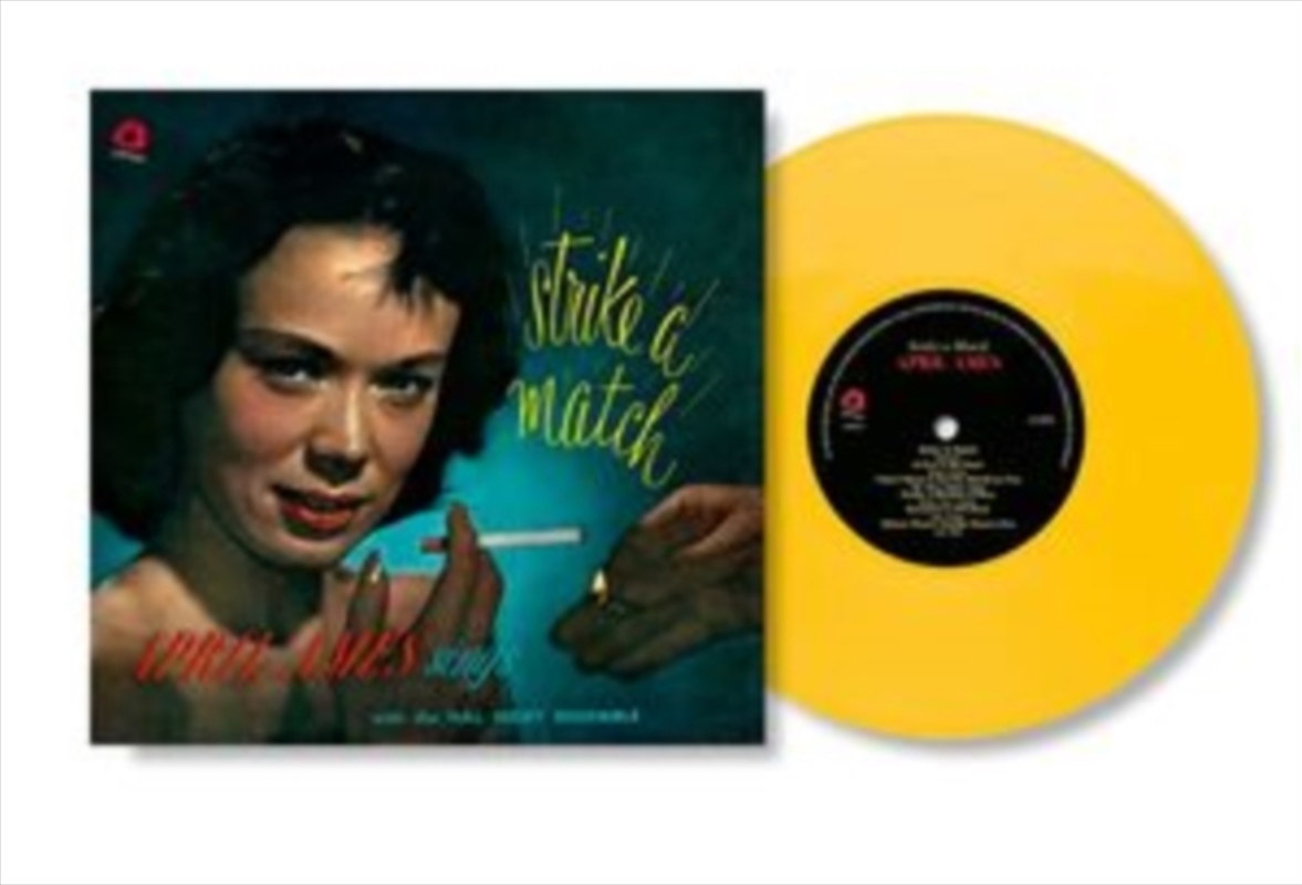 Sings Strike A Match/Product Detail/Jazz
