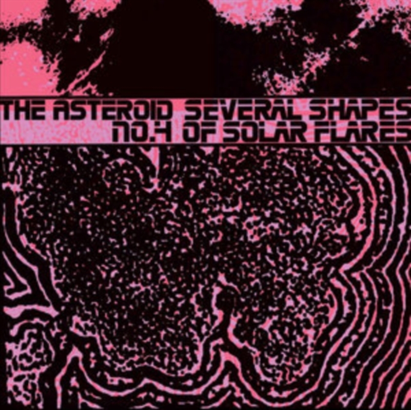 Several Shapes Of Solar Flares - Pink/Purple Vinyl/Product Detail/Rock/Pop